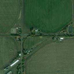 1548-1594 East 400 North, St. Anthony, ID High Resolution Satellite Map