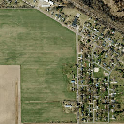 Brice Prairie map(satellite map)
