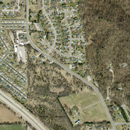 1501-1599 Sand Lake Road Onalaska High Resolution Satellite Map