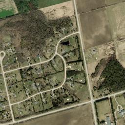 Satellite view of Orangeville Golf House