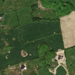 Satellite view of Nobleton Lakes Country Club