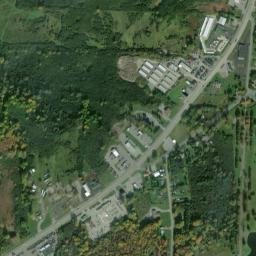 Watertown Center New York High Resolution Satellite Map