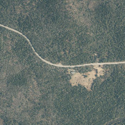 Boreas River New York High Resolution Satellite Map