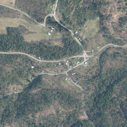 Crown Point Center New York High Resolution Satellite Map