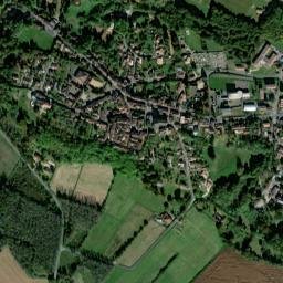 Cazaubon map(satellite map)