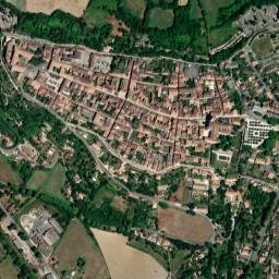 Lectoure map(satellite map)
