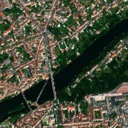 Albi map(satellite map)
