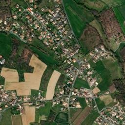 Cunac map(satellite map)