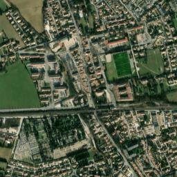 Montfavet map(satellite map)