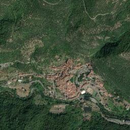 Pigna map(satellite map)