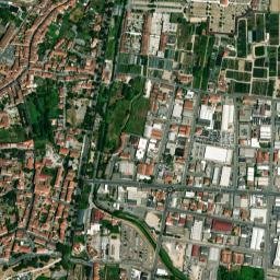 Pistoia map(satellite map)