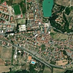 Vicchio map(satellite map)