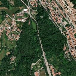 San Marino map(satellite map)