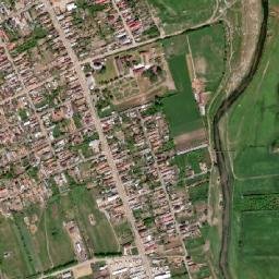 Poroschia map(satellite map)