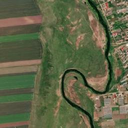 Comuna Mârzãneşti map(satellite map)
