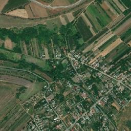 Comuna Stăneşti map(satellite map)