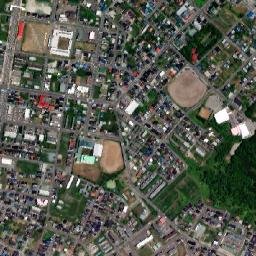 Rumoi map(satellite map)