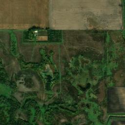 Satellite view of Blooming Prairie Country Club
