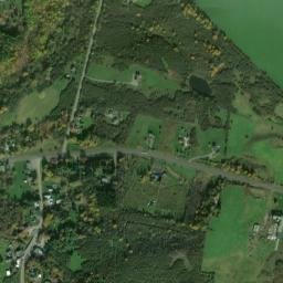 Burrs Mills New York High Resolution Satellite Map