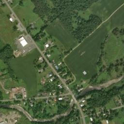 Deer River New York High Resolution Satellite Map