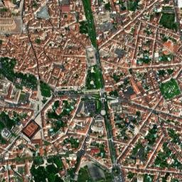 France Shea Er than the ancient city Satellite Map