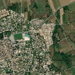 La Calmette map(satellite map)
