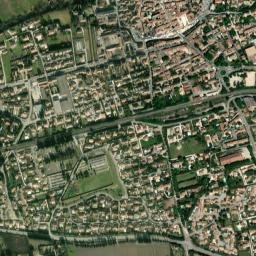 Le Thor map(satellite map)