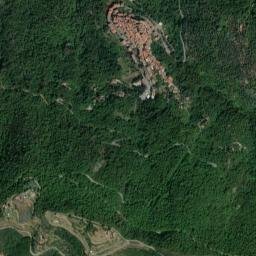 Castel Vittorio map(satellite map)