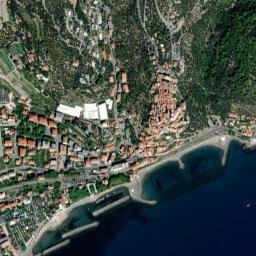 Cervo map(satellite map)