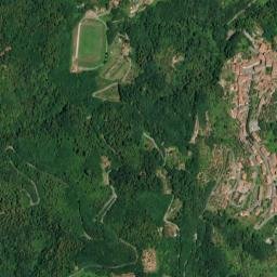 Villa Basilica map(satellite map)
