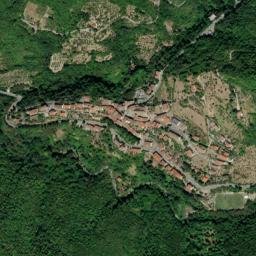 San Godenzo map(satellite map)