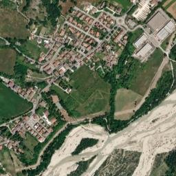 Secchiano map(satellite map)