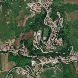 Faetano map(satellite map)