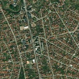 Ćuprija map(satellite map)