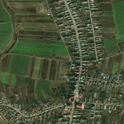 Comuna Goicea map(satellite map)