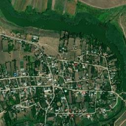 Comuna Bogdana map(satellite map)