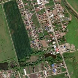 Comuna Poroschia map(satellite map)