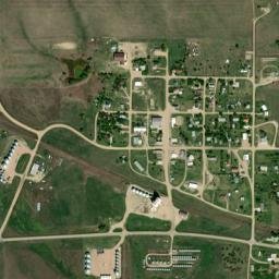 100 Main Street, Draper, SD 57531, USA High Resolution Satellite Map
