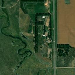 U.S. 281, Wessington Springs, SD 57382 High Resolution Satellite Map