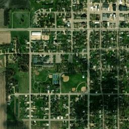 Mapleton map(satellite map)
