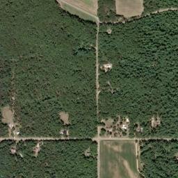 8437 County Rd C New Lisbon WI High Resolution Satellite Map