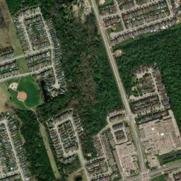 Satellite view of Oshawa Airport Golf Club