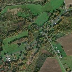 Sulphur Springs New York High Resolution Satellite Map