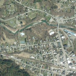 Randolph map(satellite map)