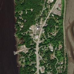 Woolwich map(satellite map)