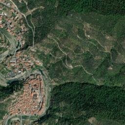 Badalucco map(satellite map)