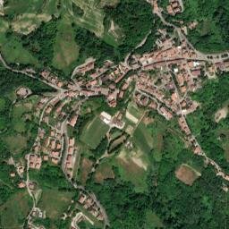 Montescudo map(satellite map)