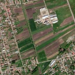Calomfirești map(satellite map)