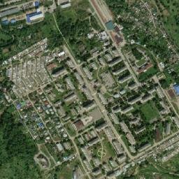Mednogorskiy map(satellite map)