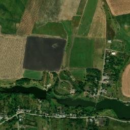 Etoka map(satellite map)